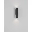 Aplica de perete exterioara NovaLuce TORRIN metal, sticla, antracit, LED, 6W, 480lm, 3000K, IP65 - NL-9050724