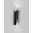 Aplica de perete exterioara NovaLuce TORRIN metal, sticla, antracit, LED, 6W, 480lm, 3000K, IP65 - NL-9050724