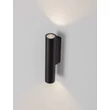 Aplica de perete exterioara NovaLuce TORRIN metal, sticla, antracit, LED, 6W, 460lm, 2700K, IP65 - NL-9050725