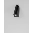 Aplica de perete exterioara NovaLuce SOREN metal, negru, LED, 3W, 144lm, 2700K, IP65 - NL-9050726