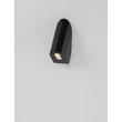 Aplica de perete exterioara NovaLuce SOREN metal, negru, LED, 3W, 144lm, 2700K, IP65 - NL-9050726