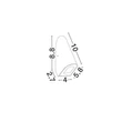 Aplica de perete exterioara NovaLuce SOREN metal, maro, LED, 3W, 144lm, 2700K, IP65 - NL-9050728