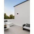 Aplica de perete exterioara NovaLuce DUOMO metal, antracit, LED, 5W, 400lm, 3000K, IP54 - NL-9050729