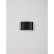 Aplica de perete exterioara NovaLuce DUOMO metal, antracit, LED, 5W, 400lm, 3000K, IP54 - NL-9050729