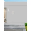 Aplica de perete exterioara NovaLuce DUOMO metal, alb, LED, 5W, 400lm, 3000K, IP54 - NL-9050730