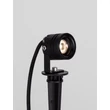 Lampa decor exterior NovaLuce SENTO metal, antracit, LED, 3W, 135lm, 3000K, IP65 - NL-9050731