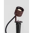 Lampa decor exterior NovaLuce SENTO metal, maro, LED, 3W, 135lm, 3000K, IP65 - NL-9050733