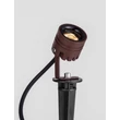 Lampa decor exterior NovaLuce SENTO metal, maro, LED, 3W, 135lm, 2700K, IP65 - NL-9050734