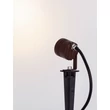 Lampa decor exterior NovaLuce SENTO metal, maro, LED, 3W, 135lm, 2700K, IP65 - NL-9050734
