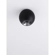 Plafoniera NovaLuce NANO metal, negru, LED, 13W, 1163lm, 3000K - NL-9052029