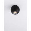 Plafoniera NovaLuce NANO metal, negru, LED, 13W, 1163lm, 3000K - NL-9052029