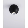 Plafoniera NovaLuce NANO metal, negru, LED, 13W, 1163lm, 3000K - NL-9052029