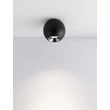 Plafoniera NovaLuce NANO metal, negru, LED, 13W, 1163lm, 3000K - NL-9052029