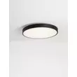 Plafoniera NovaLuce PERFECT metal, plastic, negru, alb, LED, 2700K-6000K, 24W, 2340lm - 9058104