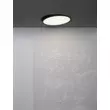 Spot incastrabil NovaLuce PERFECT metal, plastic, negru, alb, LED, 2700K-6000K, 120W, 10740lm - 9058118