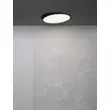 Spot incastrabil NovaLuce PERFECT metal, plastic, negru, alb, LED-TRIAC, 3000K, 24W, 2340lm - 9058930