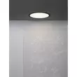Spot incastrabil NovaLuce PERFECT metal, plastic, negru, alb, LED-TRIAC, 3000K, 80W, 9050lm - 9058970