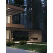 Lampadar exterior NovaLuce MOTLEY metal, negru, LED, 9W, 395lm, 3000K, IP65 - NL-9060230