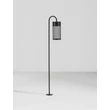 Lampadar exterior NovaLuce MOTLEY metal, negru, LED, 9W, 395lm, 3000K, IP65 - NL-9060230