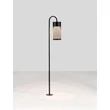 Lampadar exterior NovaLuce MOTLEY metal, negru, LED, 9W, 395lm, 3000K, IP65 - NL-9060230
