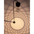 Lampadar exterior NovaLuce MOTLEY metal, negru, LED, 9W, 395lm, 3000K, IP65 - NL-9060230