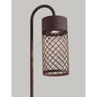 Lampadar exterior NovaLuce MOTLEY metal, maro, LED, 9W, 395lm, 3000K, IP65 - NL-9060231