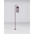 Lampadar exterior NovaLuce MOTLEY metal, maro, LED, 9W, 395lm, 3000K, IP65 - NL-9060231