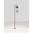 Lampadar exterior NovaLuce MOTLEY metal, maro, LED, 9W, 395lm, 3000K, IP65 - NL-9060231