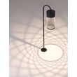 Lampadar exterior NovaLuce MOTLEY metal, negru, LED, 9W, 395lm, 3000K, IP65 - NL-9060232