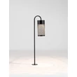 Lampadar exterior NovaLuce MOTLEY metal, negru, LED, 9W, 395lm, 3000K, IP65 - NL-9060232