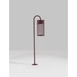 Lampadar exterior NovaLuce MOTLEY metal, maro, LED, 9W, 395lm, 3000K, IP65 - NL-9060233