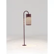 Lampadar exterior NovaLuce MOTLEY metal, maro, LED, 9W, 395lm, 3000K, IP65 - NL-9060233