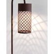 Lampadar exterior NovaLuce MOTLEY metal, maro, LED, 9W, 395lm, 3000K, IP65 - NL-9060233