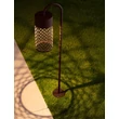 Lampadar exterior NovaLuce MOTLEY metal, maro, LED, 9W, 395lm, 3000K, IP65 - NL-9060233