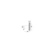 Aplica de perete NovaLuce PARON metal, alb, LED, 6W, 326lm, 3000K - NL-9060241