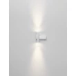 Aplica de perete NovaLuce PARON metal, alb, LED, 6W, 326lm, 3000K - NL-9060241