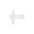 Aplica de perete NovaLuce PARON metal, alb, LED, 6W, 326lm, 3000K - NL-9060241