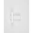 Aplica de perete NovaLuce PARON metal, alb, LED, 6W, 326lm, 3000K - NL-9060241