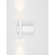 Aplica de perete NovaLuce PARON metal, alb, LED, 6W, 326lm, 3000K - NL-9060241