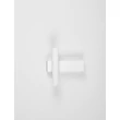 Aplica de perete NovaLuce PARON metal, alb, LED, 6W, 326lm, 3000K - NL-9060241
