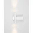 Aplica de perete NovaLuce PARON metal, alb, LED, 6W, 326lm, 3000K - NL-9060241