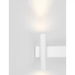 Aplica de perete NovaLuce PARON metal, alb, LED, 6W, 326lm, 3000K - NL-9060241