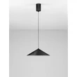 Pendul NovaLuce LUI metal, negru, LED, 12W, 767lm, 3000K - NL-9060253
