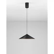 Pendul NovaLuce LUI metal, negru, LED, 12W, 767lm, 3000K - NL-9060253