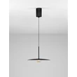 Pendul NovaLuce LOPO metal, negru, LED, 8W, 792lm, 3000K - NL-9060254