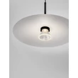 Pendul NovaLuce LOPO metal, negru, LED, 8W, 792lm, 3000K - NL-9060254