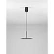 Pendul NovaLuce MIRA metal, negru, LED, 8W, 689lm, 3000K - NL-9060255