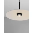 Pendul NovaLuce MIRA metal, negru, LED, 8W, 689lm, 3000K - NL-9060255