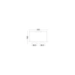 Pendul NovaLuce LUI metal, negru, LED, 24W, 1841lm, 3000K - NL-9060256