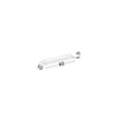 Aplica de perete NovaLuce PABLO metal, alb, LED, 12W, 853lm, 3000K - NL-9060257